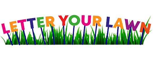 letter the lawn